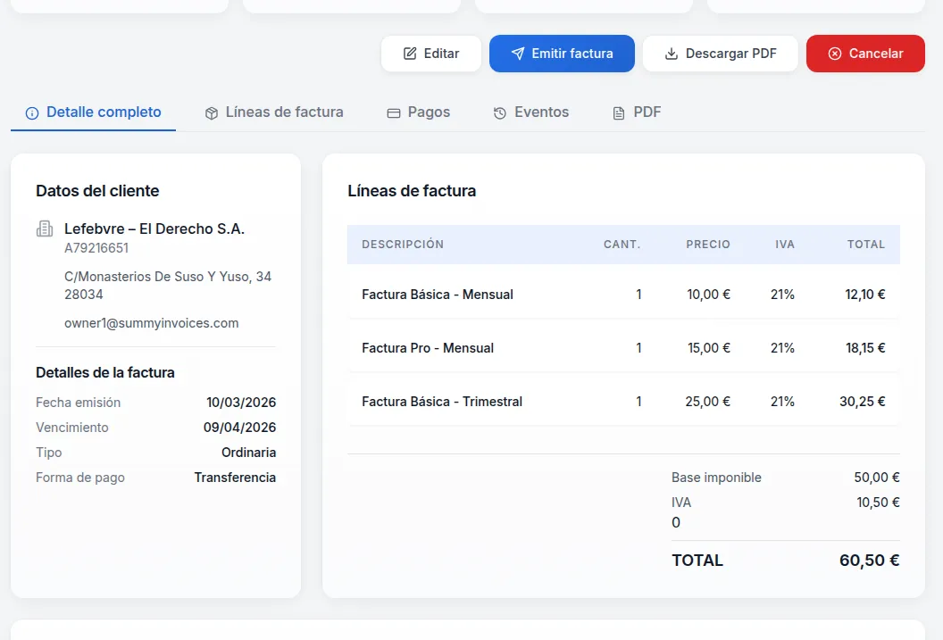 Cumplimiento legal garantizado