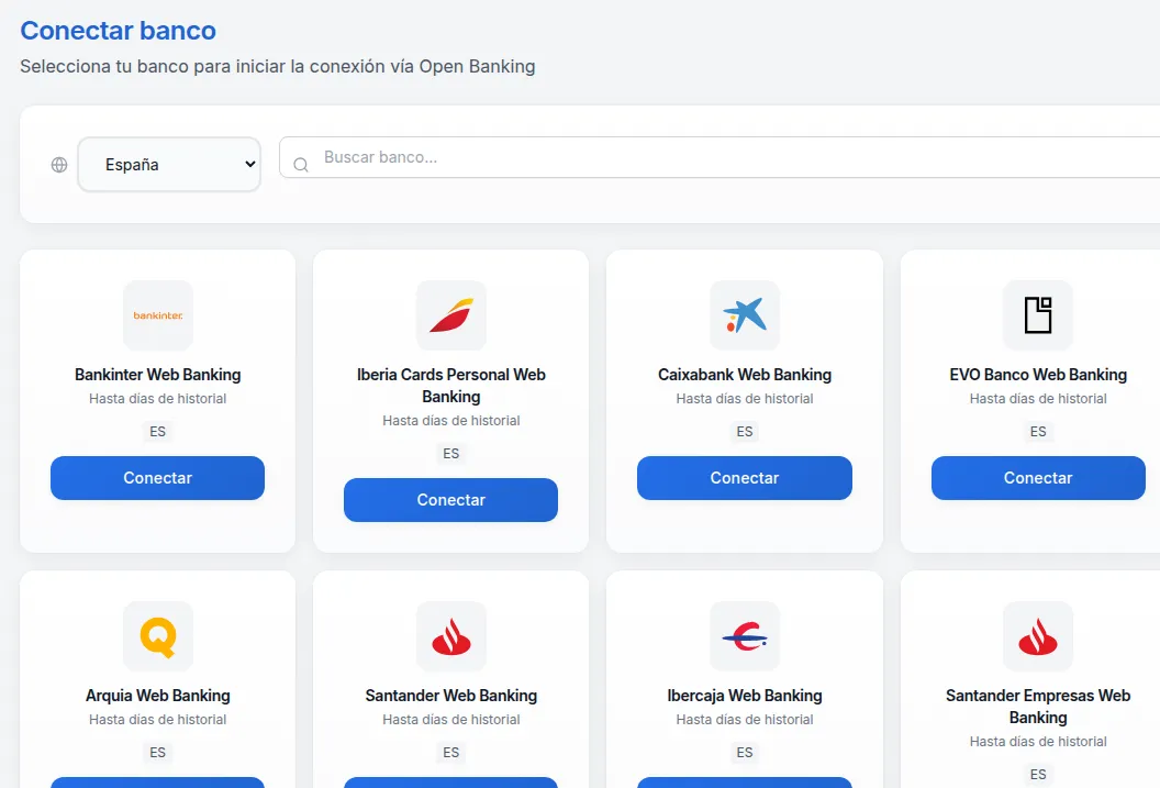 Gestión de cobros con SEPA