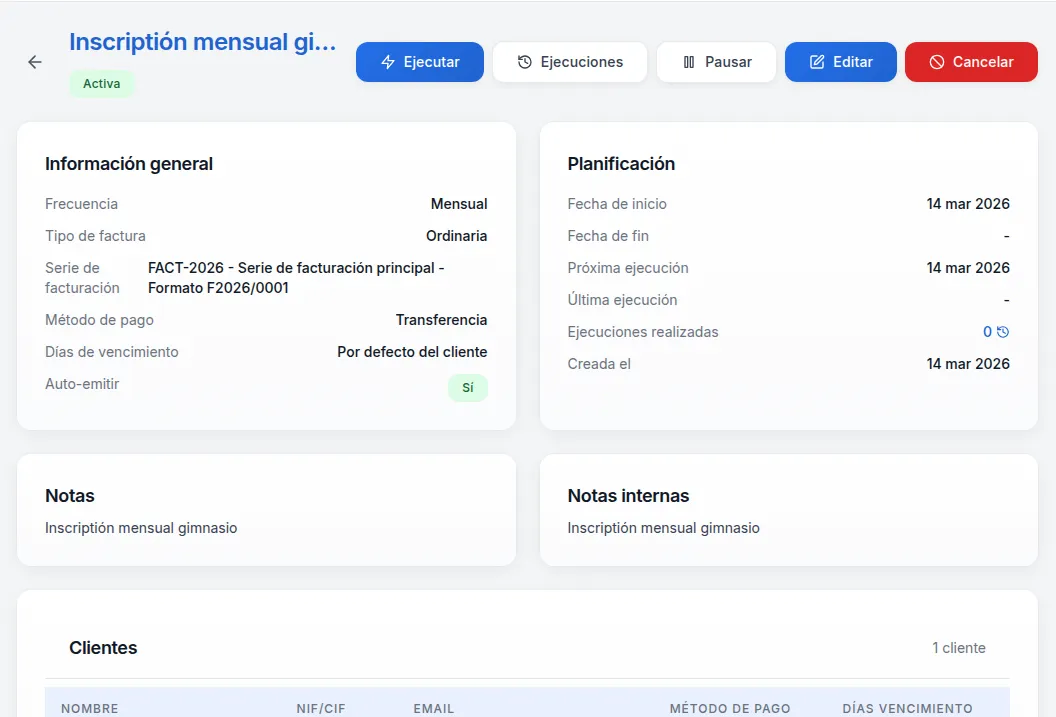 Trazabilidad completa